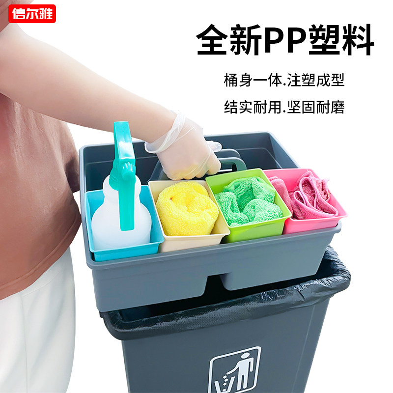 带轮收餐桶收餐工具收集篮厨余垃圾D桶多功能清洁车酒店饭厅收餐,商业/办公家具,餐盘收集车,淘宝优惠券,粉丝福利购,淘宝优惠卷