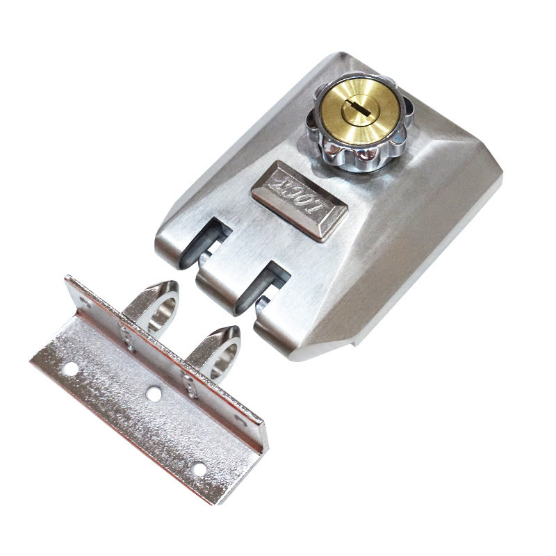 热销防盗门老虎锁推拉门自动碰锁两扇门专用扣锁R可烧焊安装大门,基础建材,机械门锁,淘宝优惠券,粉丝福利购,淘宝优惠卷