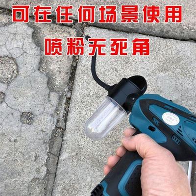 电动白蚁喷粉枪蟑螂喷粉机灭白蚁喷药粉工具果树花粉授粉器喷粉器