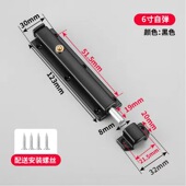 木门插销锁门栓锁扣门窗明插销 老式 不锈钢插销按压式 弹簧门锁明装