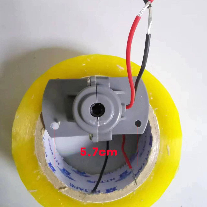 美发理发店发廊LED转灯配件转子轴承马达电机控制器