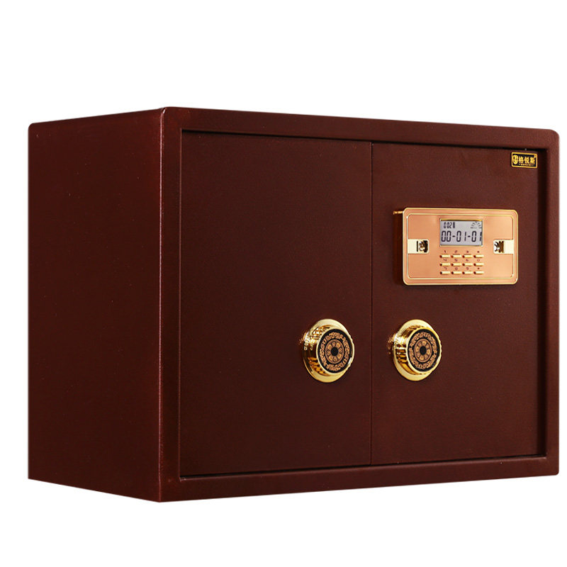 厂家专业订做珠宝柜家用保险柜定制大型保险箱双门办公保管箱枪柜