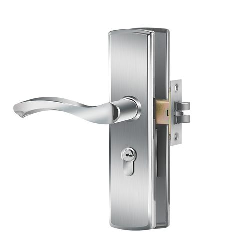 卧室门锁室内家用通用型房门房间锁具门把手木门套装执手老式手柄