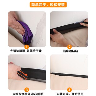 缝隙填补条床海绵垫补接拼接加宽床缝填充神器床头缝隙床补宽填塞