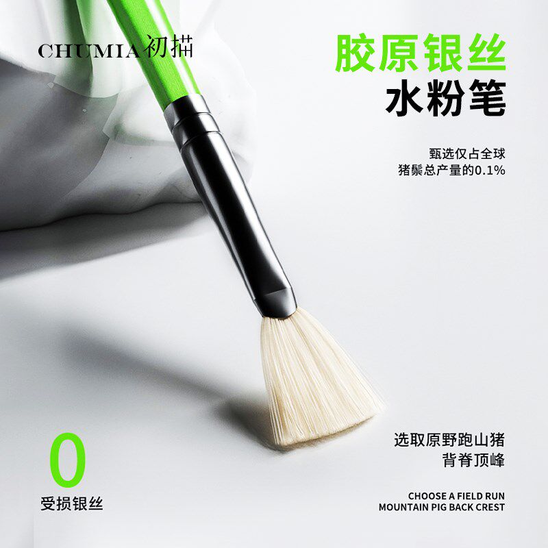 初描水粉笔一路绿灯水粉笔套装画画美术生专用色彩笔画笔水彩笔油图片