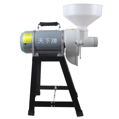 天下125电动多功能芝麻酱花生酱磨浆机商用厨房豆浆豆花机米浆机