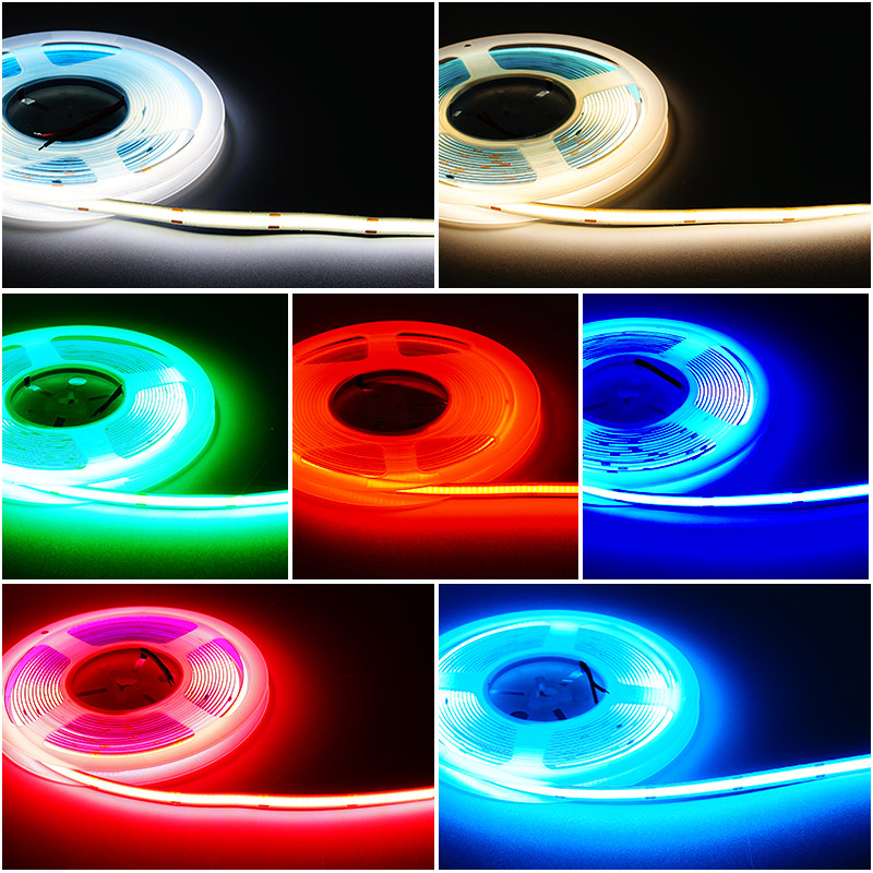 cob灯带12v无光斑高密亮度led装饰超薄衣柜吊顶灯箱汽车线条灯条,家装灯饰光源,室外LED灯带,淘宝优惠券,粉丝福利购,淘宝优惠卷