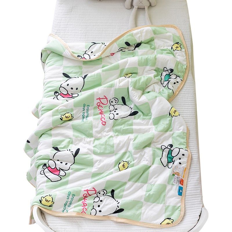 儿童空调被夏被婴儿被子凉感丝宝宝幼儿园午睡薄被芯夏凉被可机洗,婴童用品,被子/被芯,淘宝优惠券,粉丝福利购,淘宝优惠卷