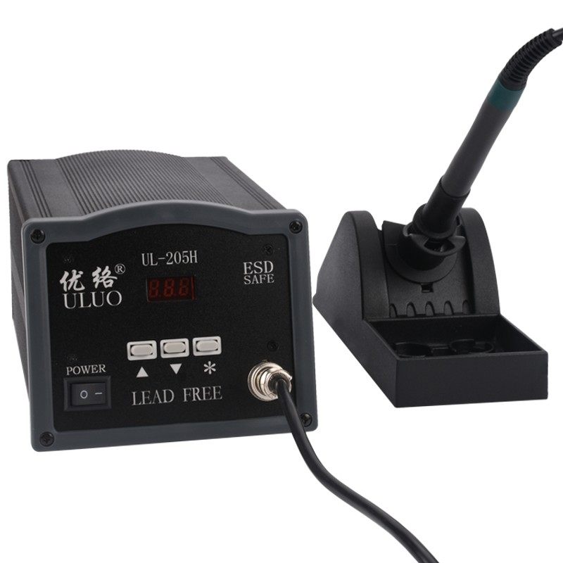 205焊台发热芯快客205优络205H高频恒温焊台手柄150W大功率发热芯