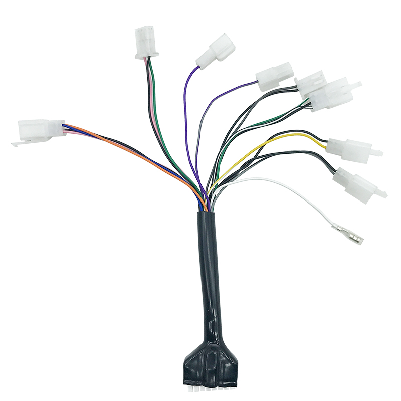 VOTOL蓝德7280S控制器7255/72350/72490线束数据线霍尔线功能线刹