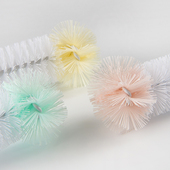 杯刷无死角刷杯子神器去茶渍多功能洗杯子 长柄硬毛刷子清洁去污