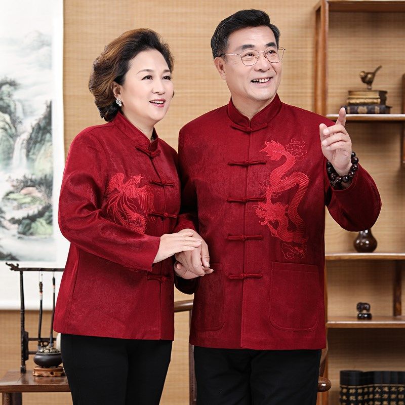 情侣装唐装男外套秋冬父母生日过寿结婚礼服爷爷奶奶棉衣老人衣服,男装,唐装,淘宝优惠券,粉丝福利购,淘宝优惠卷