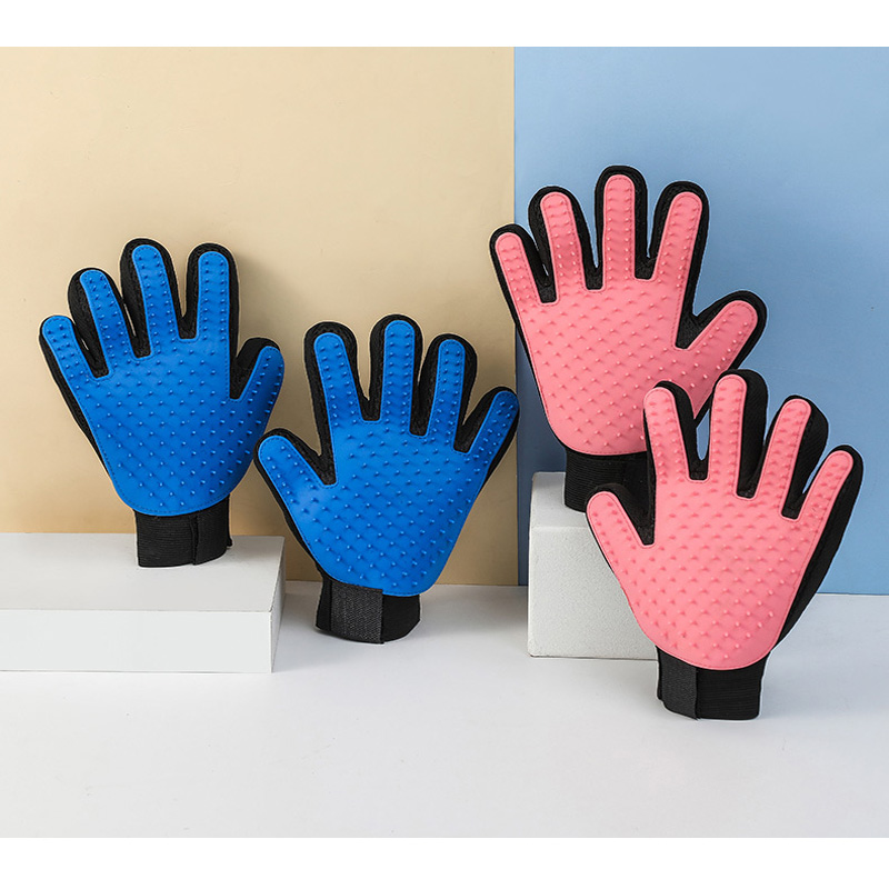 法斗犬斗牛犬撸狗手套梳子除毛梳宠物清洁用品去除浮毛狗毛清理器