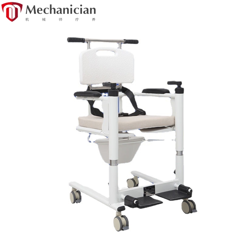 老人坐便椅深圳市爆卖老人移位机瘫痪卧床病人移位多功能升降洗澡
