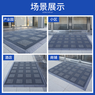 室外地垫户外进门防滑地垫脚垫门垫进门家用入户进门除尘地垫