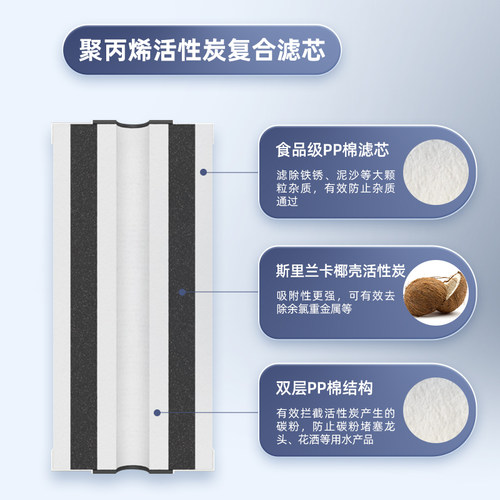 溢泰大蓝瓶中央净水器前置过滤器10寸净水器大胖滤瓶全屋净水