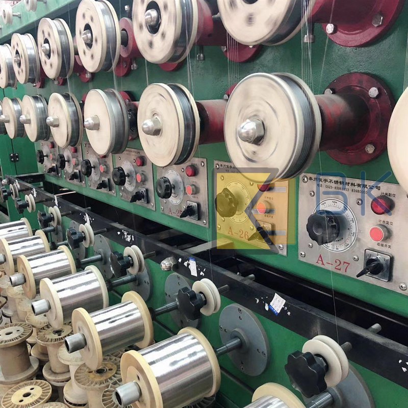 Cr20Ni80高温镍铬合金加热封口机发热丝电热电阻丝泡沫海绵切割丝