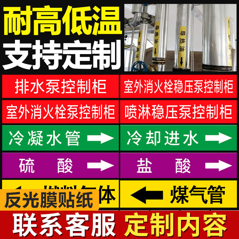 消防控制室标识贴火灾报警控制器提示贴喷淋水泵控制柜消防巡查柜图片
