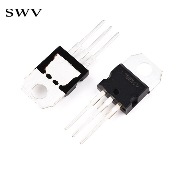 5V三端稳压管L7805CV LM 78L05 78M05 SOT23/89 TO92/252/220芯片