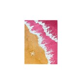 手工3D立体肌理画diy数字油画石英砂郁金香浮雕装 饰沙画团建活动