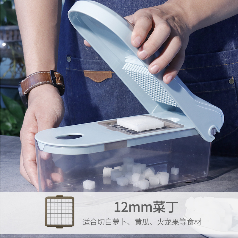 擦丝器家用不伤手切菜神器多功能刨丝厨房削皮刀土豆丝切片丝万能