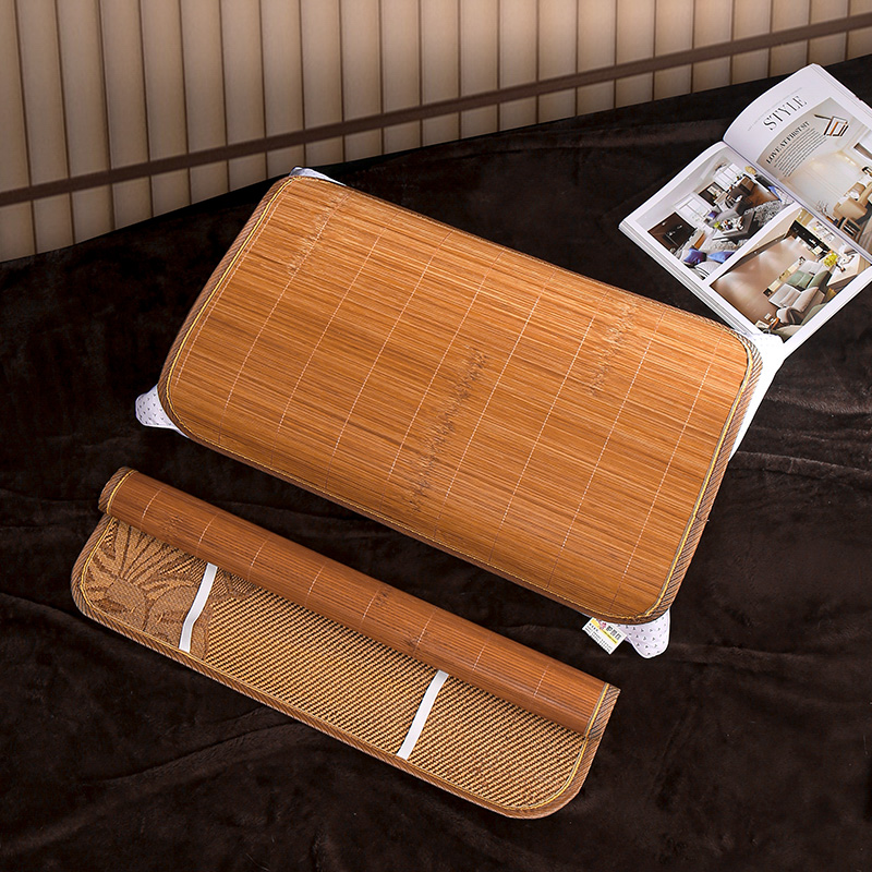 夏季竹藤凉席枕片成人枕头席竹枕片藤枕片单人夏天碳化竹枕片