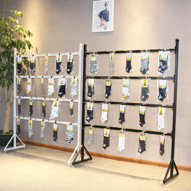 袜子货架展示架落地多功能饰品架手套架丝袜架挂内衣裤中岛货架