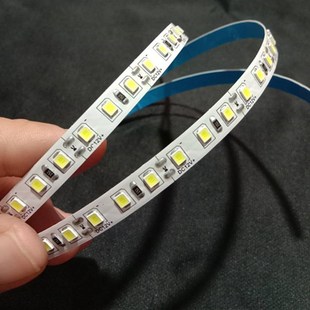 led软灯带12v超亮低压2835单色广告灯箱120灯24V自粘线性灯线条灯