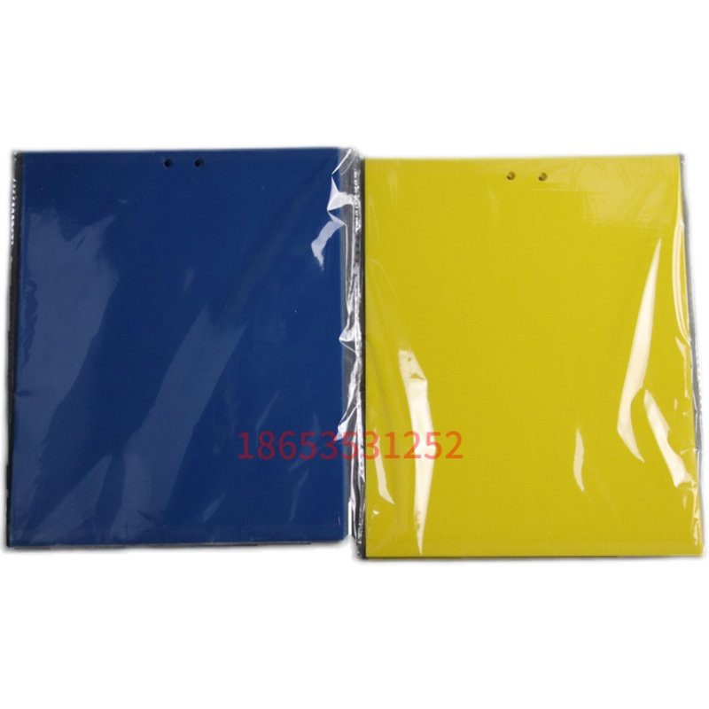 粘虫板黄板双面诱虫板包邮果园飞虫沾虫蓝板黏虫板大棚蓟马防虫板