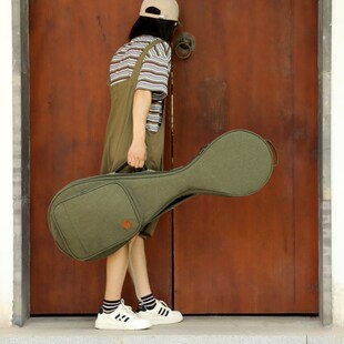 Ranloesa琵琶包加厚琵琶琴包牛津布防泼水双肩轻便便携琵琶套可提