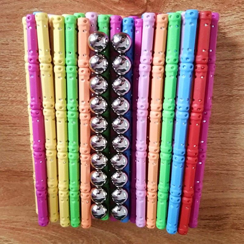 磁力棒玩具5-6-7岁儿童益智磁性强力磁铁吸铁石拼装积木礼物包邮,电子元器件市场,巴克球/磁力球,淘宝优惠券,粉丝福利购,淘宝优惠卷