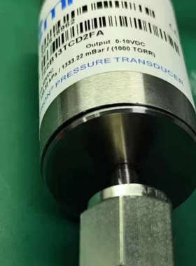 议价MKS 722B13TCD2FA 真空计，全新原盒质保。测量