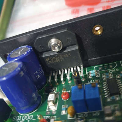 LM3886TF 原码进口功放芯片正品拆机货，保真，一个板子议价