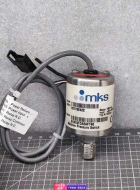 MKS 真空计 51B13TCA2AF740 Range 1000Tor 美国正品原装拆机议价