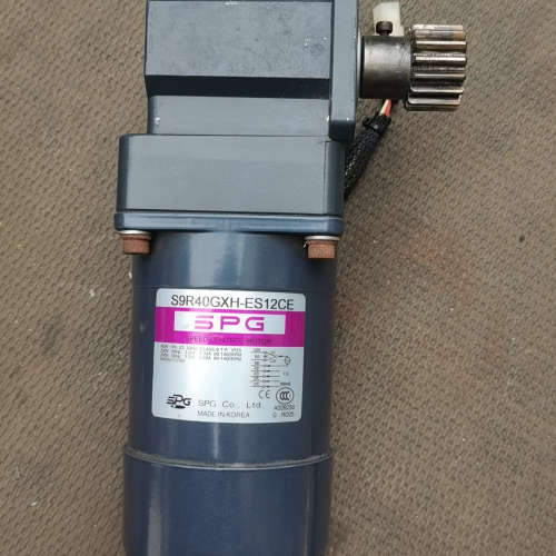 拆机SPG减速电机，电机型号S9R40GXH-ES12CE，议价