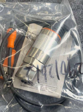 议价最后一台IFM易福门压力传感器调节单元PP2001，功能完好