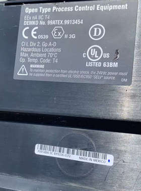 议价P0914XA福克斯波罗工业控制设备，适合危险环境使用。外壳