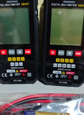 议价全新二手价华博HT125A/B数字万用表超博高精度大屏数字数