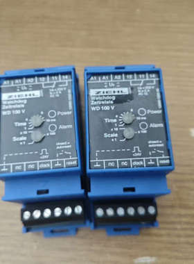 拆机德国进口ZIEHL继电器  WD100V Z224317议价