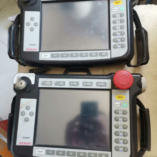 议价电装六轴机器人四轴机械臂示教器，TP-RC7/8,TP-RC