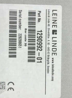 瑞典原装LEINE LINDE编码器，型号1290992-0议价