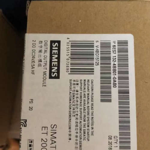 6ES7 132-4BB01-0AB0全新原装 一盒5个议价