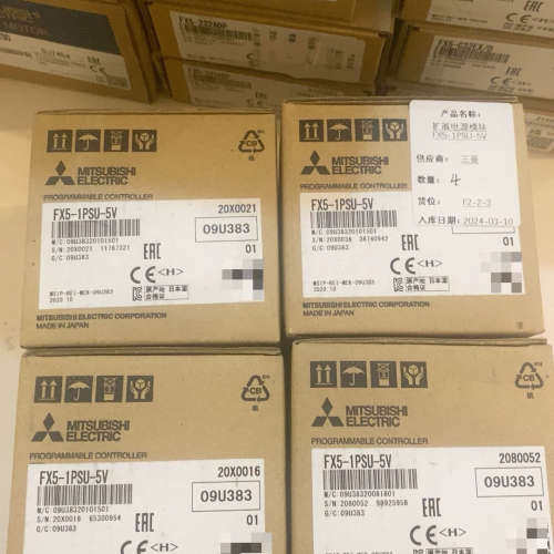 议价FX5-1PSU-5V，日本制造，质量保证。成色