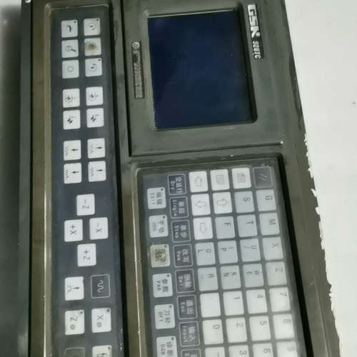 广州数控GSK928TC-L机床数控系统，数控车床上拆下来的议价