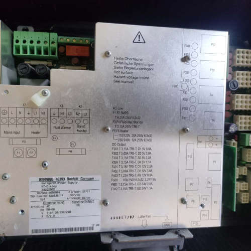 盛鑫BENNING 46393贝朗NT-DIALOG电源 未议价
