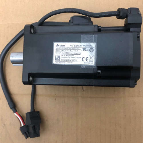 议价9成新台达原装正品ECM-B3M-C20807SS1伺服马达