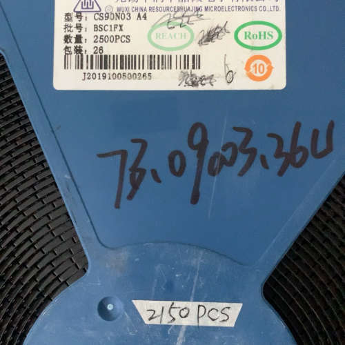 华晶微 CS90N03-A4 MOS场效应管议价