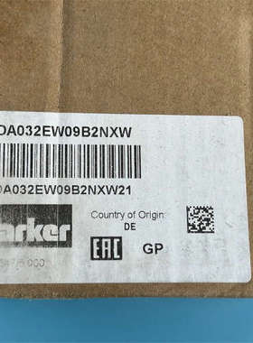 TDA032EW09B2NXW21，派克比例节流阀，PARK议价