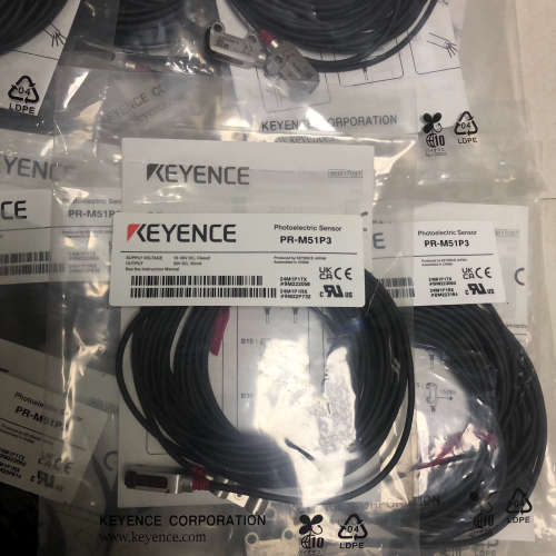 议价基恩士PR-M51P3光电传感器，未拆封 数量多