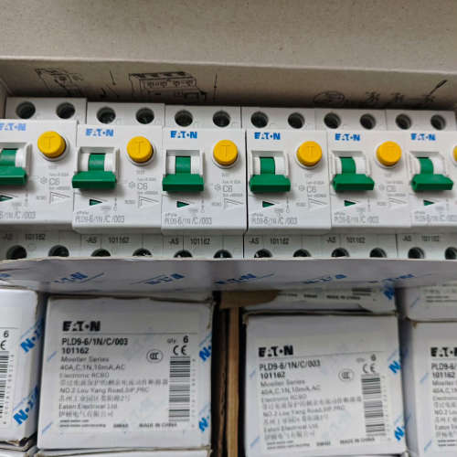 议价PLD9-6/1N/C/003全新穆勒保护开关